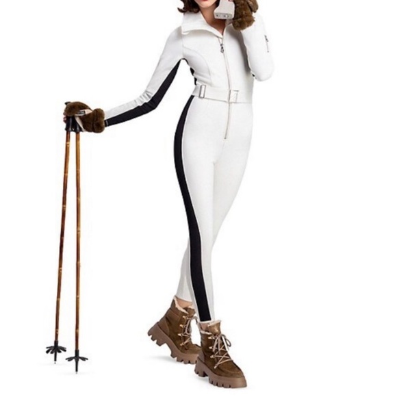 NWT Cordova signature belted ski suit ( fits snug) - Picture 6 of 15